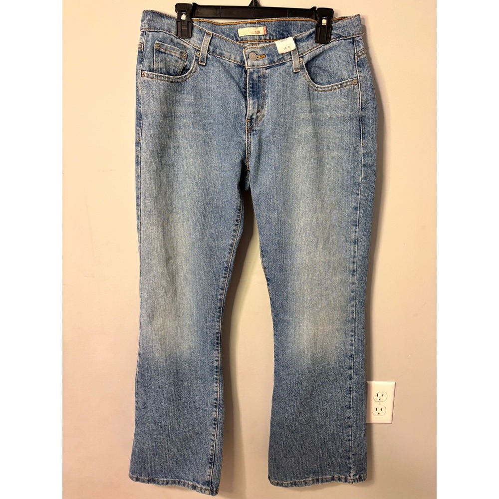 Vintage‎ Levi's 529 Curvy Fit size 12